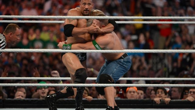John Cena Wishes \His Boss\ The Rock A Happy Birthday
 