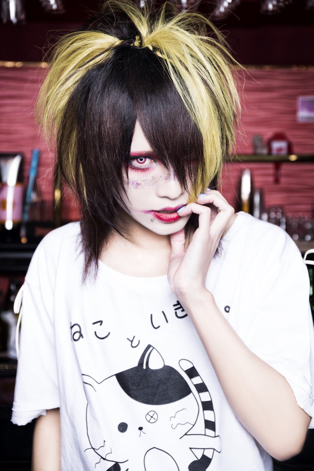 0.1gの誤算 水田魔梨 Tシャツ