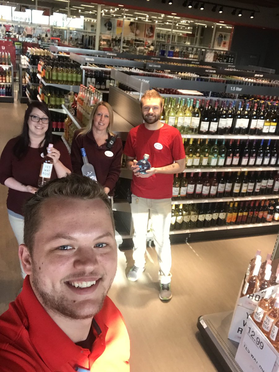 jackfromtarget's tweet image. Alco-holy cow it looks great in here! Liquor store at T2406 is officially open as of today! #D102 #T2406