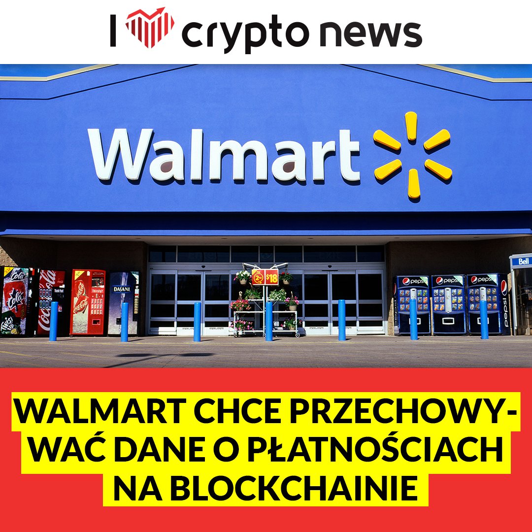 ilovecryptoPL's tweet image. Amerykański gigant @Walmart chce przechowywać dane o płatnościach na #blockchain 💪
Złożone są 2 wnioski patentowe w tej sprawie. Najprawdopodobniej w obu przypadkach użyty ma być tzw. #permissionedblockchain.
Źródło ➡️ coindesk.com/walmart-wants-…
#iLoveCryptoNews #CryptoNews