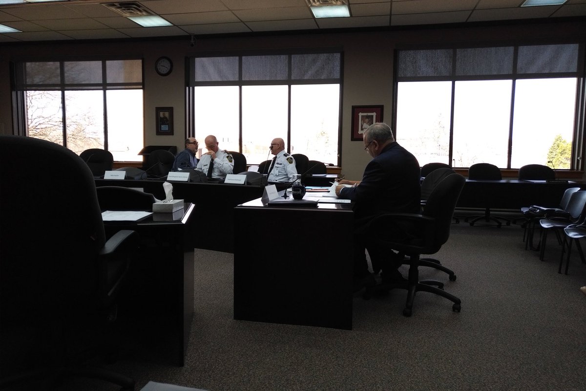 Bill here at @CCPSmedia police board meeting, which will start at 9;30am. https://t.co/82Qj11DuVq