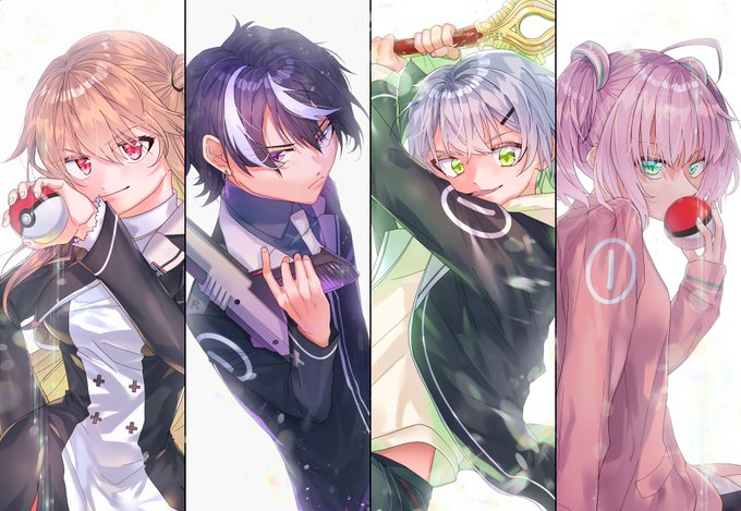 ゲーム部のtwitterイラスト検索結果 古い順