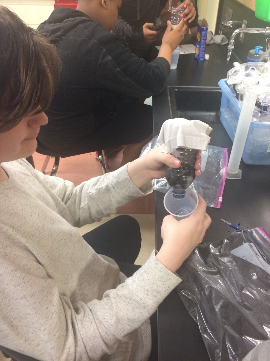 SNC1Ds conducting Scientific inquiry-designing and building water filtration systems <a href="/GlenforestSS/">Glenforest SS</a>
