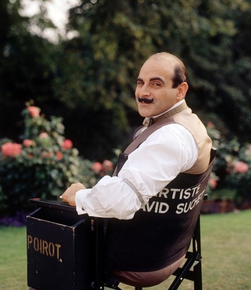 Happy birthday, David Suchet! 