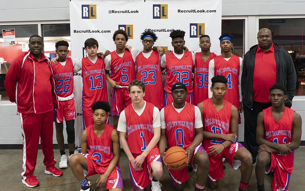 StillEliteT's tweet photo. After Session II, we're 5-3 and starting to gel. We still grinding and committed to developing our young men.. Thanks to all parents, families and fans for supporting our endeavors. #hoopville #stillelite https://t.co/HpbjC7bmeT