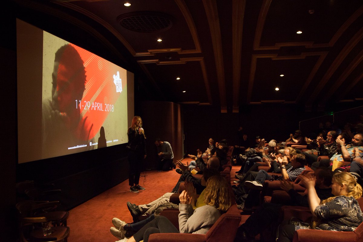 EastEndFilmFest's tweet photo. Head to our Facebook page to see more photos of the final week at #eeff2018 https://t.co/qc3ctUCP62 https://t.co/BmrQqaS4E0