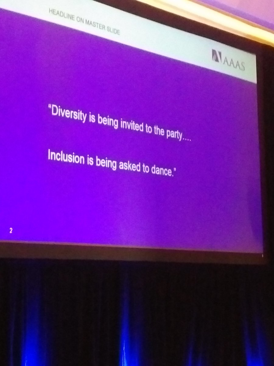 TerireedTeri's tweet photo. Laureen Summers of @aaas provided the quote of @CoNECD18! Let's dance!!! @WEPAN @ASEE_DC @NAMEPAInc @UCVPResearch @UC_LGBTQcenter @UC_CEAS https://t.co/4bdyEjz730