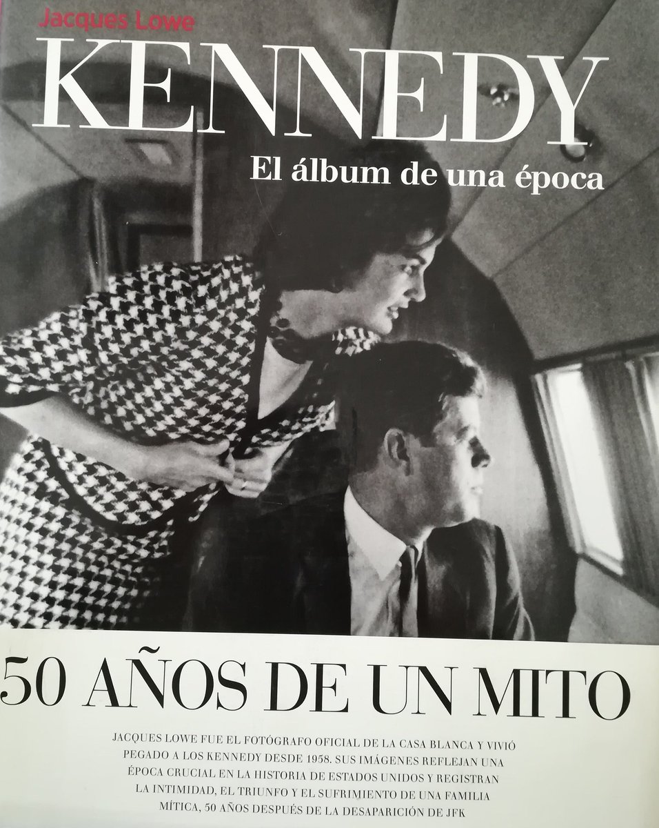 ferrojasparra's tweet photo. Impecable trabajo de #JacquesLowe sobre #Kennedy. Las fotos y los textos, publicados por @la_fabrica en español, permiten una aproximación privilegiada a su campaña, presidencia y muerte. #FILBO @LibreriaLerner https://t.co/gIx3t0oINj