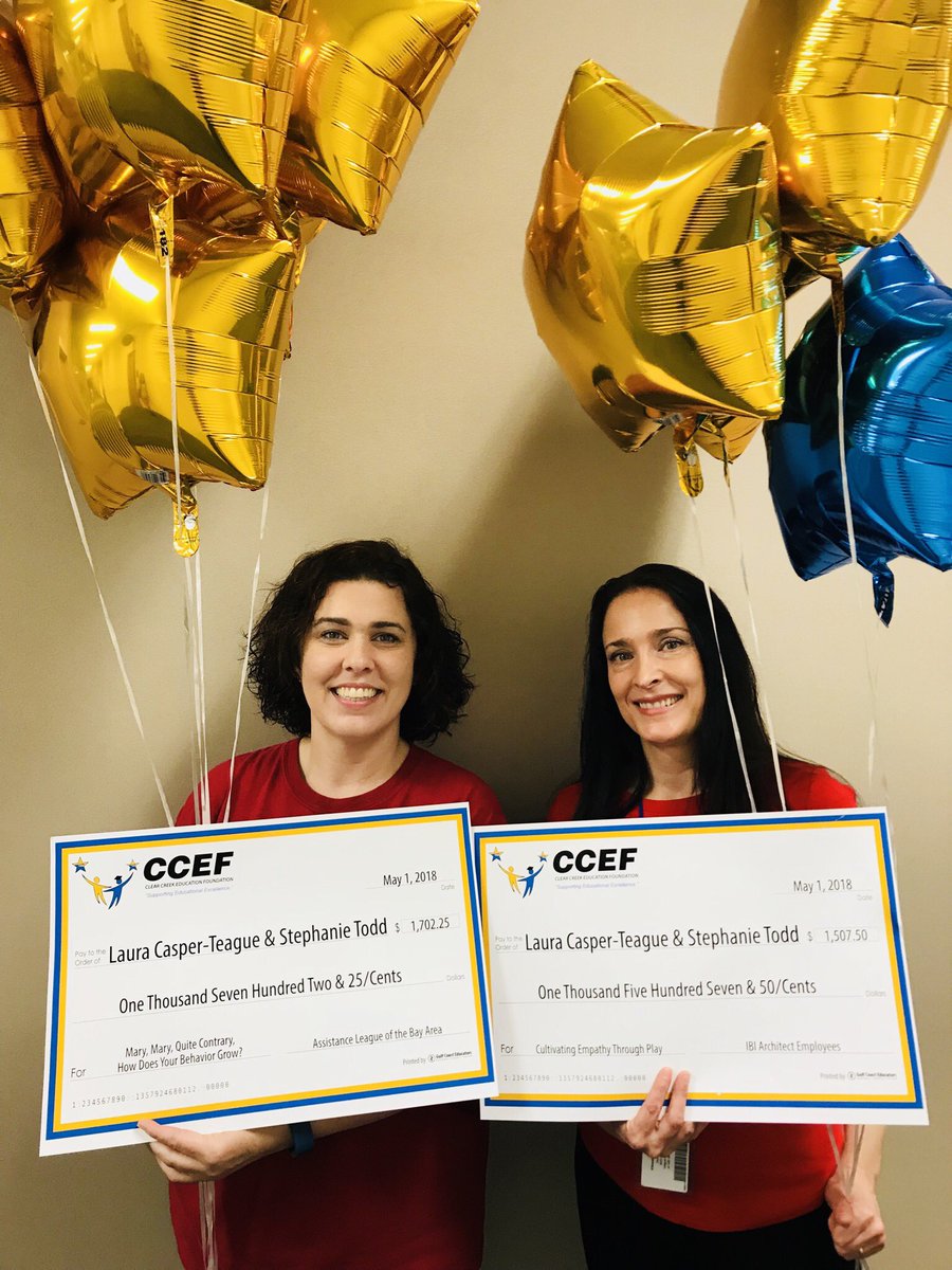 mcwhirterelem's tweet image. Thank you CCEF for helping us cultivate emphaty and social skills at McWhirter! Congratulations Mrs Casper-Teague and Mrs. Todd! #corevaluesinaction #charactercounts