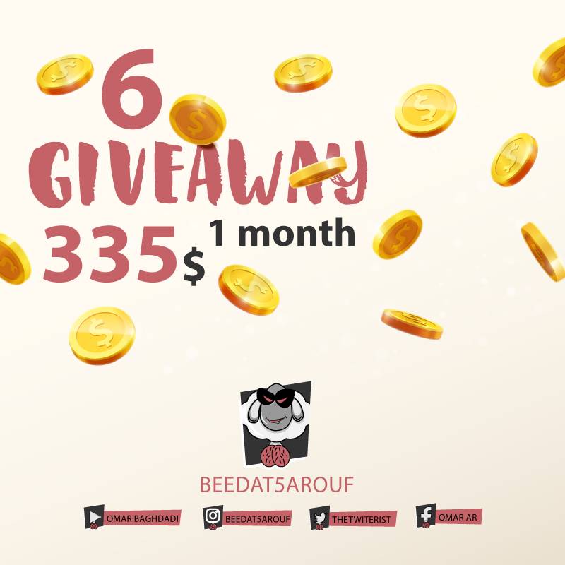 TheTwiterist's tweet photo. Win 100$ Amazon gift card #giveaway here: https://t.co/x63v1Uzt1M

#GSF May giveaway is on! stay tuned for 4 more giveaway left | HAPPY SUMMER!

#twitchstreamer #TeamBeed #Win https://t.co/eCvTZzQ3ZK