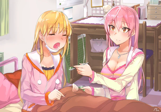 看病(され)莉嘉
#城ケ崎莉嘉 #城ケ崎美嘉
#第七回シンデレラガール総選挙 