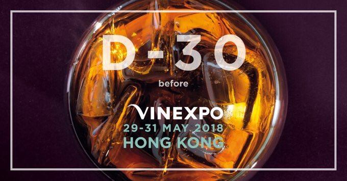 JenniferBelleva's tweet photo. J’y serai. Et vous?
#VinExpoHK https://t.co/K395jWIioT