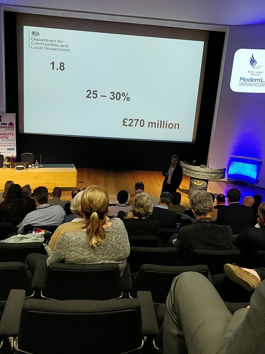TConveyancer's tweet photo. Looking forward to hearing more from Matt Prior on the government's view to improve the house buying and selling process #mlconveyancing https://t.co/QNRxQ00P5v