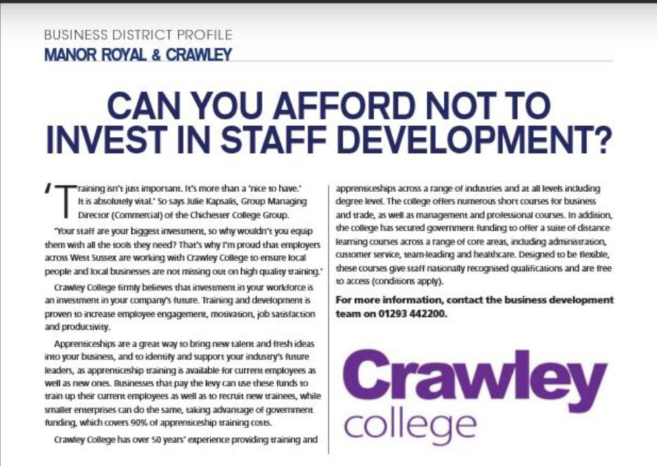 CrawleyCollegeBiz tweet media