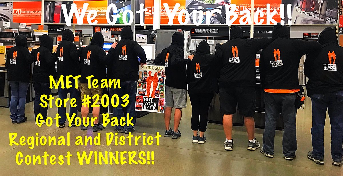 amazingmet2003's tweet photo. Check Out These COOL MET TEAM #GOTYOURBACK Jackets @HomeDepotEast  Where MET is BEST. #REGIONALCONTESTWINNERS  #distristwinners #d250 @RICHARDLSEIBER1 @METGotyourback @Sharmarl_King @Linville2003 @HDLutz @HouleHeather @redwing19y 🥇🏆⭐️⭐️⭐️#oneteam https://t.co/Tcv6m1zdnp