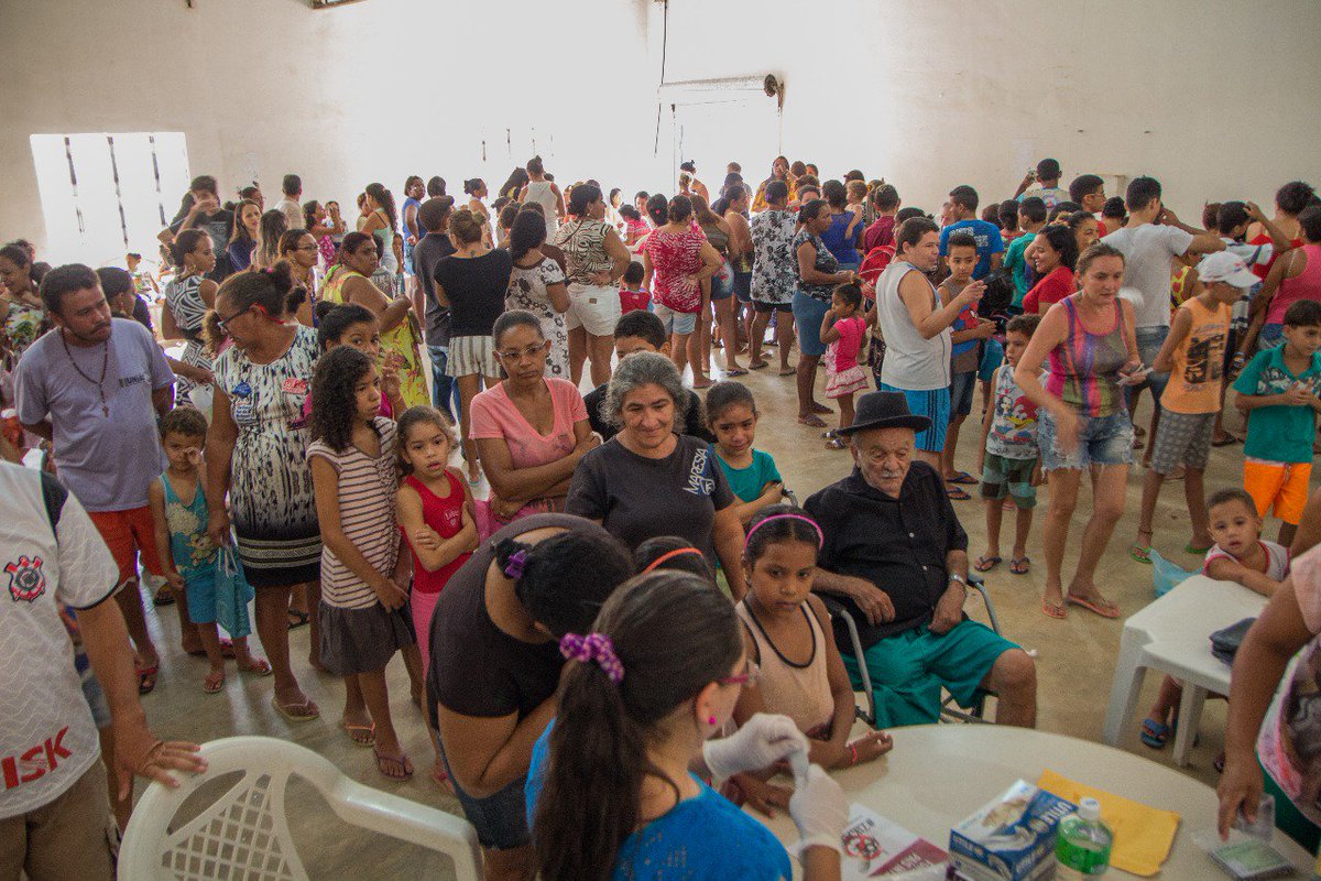 prefjuazeiro's tweet photo. Prefeitura de Juazeiro do Norte promove ação de saúde e realiza mais de 400 atendimentos médicos nos Conjuntos São Sebastião I e II. Confira: https://t.co/V1Tjlq1ZmS https://t.co/Bnc8GbQyAL