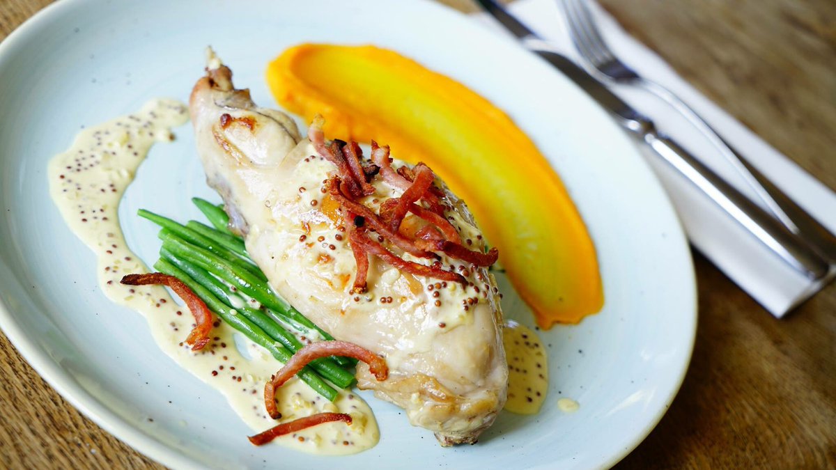 Our menu celebrates the British pub classics as well as many delicious contemporary dishes with a modern gastronomic twist!

To book a table with us please give us a call on 01372 458121.