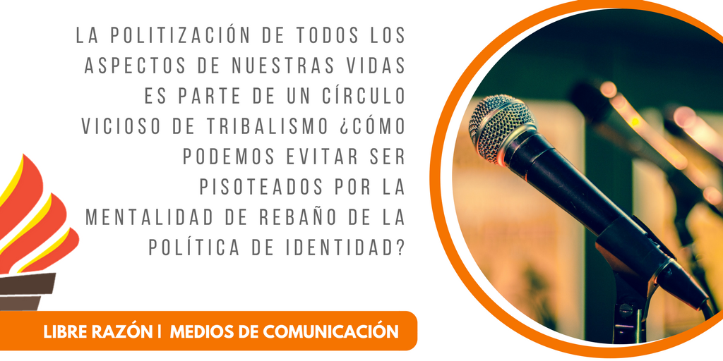 LibreRazonEC's tweet photo. Libre Razón | Medios

The Antidote to Identity Politics | El antídoto a la política de identidad

Mamela Fiallo y nuestra Co fundadora Paz Gómez compartieron algunas ideas sobre este tema en el podcast https://t.co/JL2KNEugM3 (Audio en inglés)
¡Escúchalo! https://t.co/OunRxCog2Y