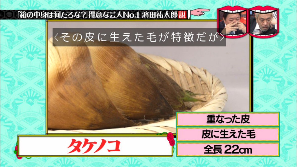 視覚に頼ってない濱田祐太郎さん 箱の中身は何だろな 最強説の意外な結末 水曜日のダウンタウン Togetter