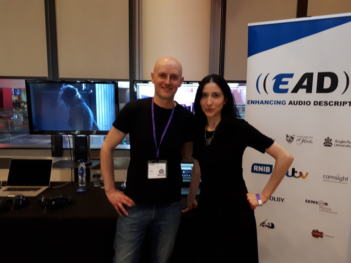 Mariana_J_Lopez's tweet photo. 2/3 of the #EnhancingAD team! https://t.co/tZ6pldnYH2