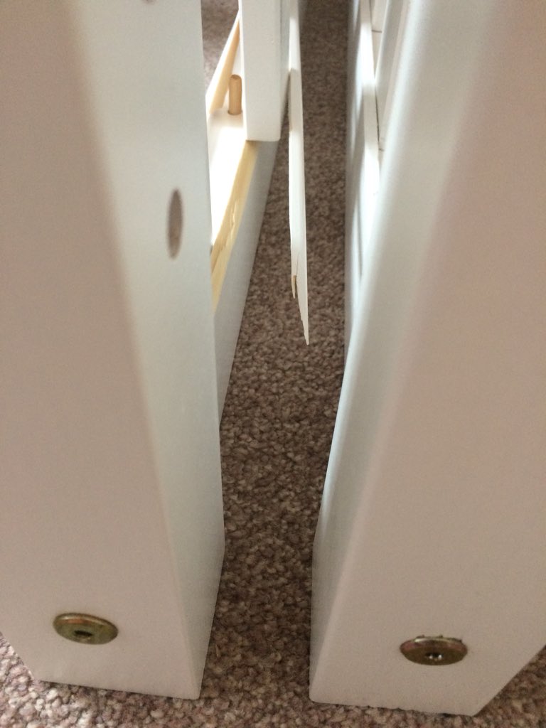 VixJohnson1's tweet photo. Do not purchase from @TheRangeUK if you want beds delivered within a month and not smashed to bits! My children slept on the floor for a month . They’ve been collected 14days ago and £180 is still being held after 3 separate promises of when it would be done. DISGUSTING 😡 https://t.co/fkB4aYIB9Q