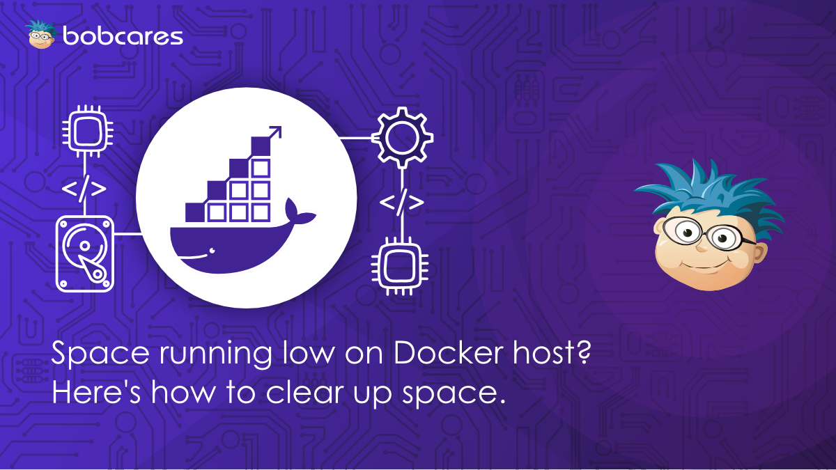 bobcaresblog's tweet image. Here's a popular support request - What to do when Docker host runs out of space? Here's how you can delete Docker cache and reclaim space.
buff.ly/2KwNuok
#bobcares #dockercache #docker #deletecache