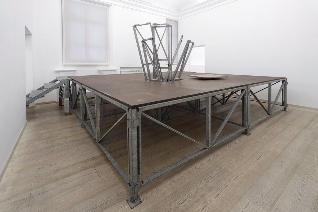 OTTOGallery's tweet photo. #GiovanniTermini, (Criteri generali per la) messa in sicurezza, curated by #SimoneCiglia is on view!
21.04 > 17.06.2018
@OTTOGallery #bologna #contemporaryart #installationview #exhibition https://t.co/s64wPa0by3