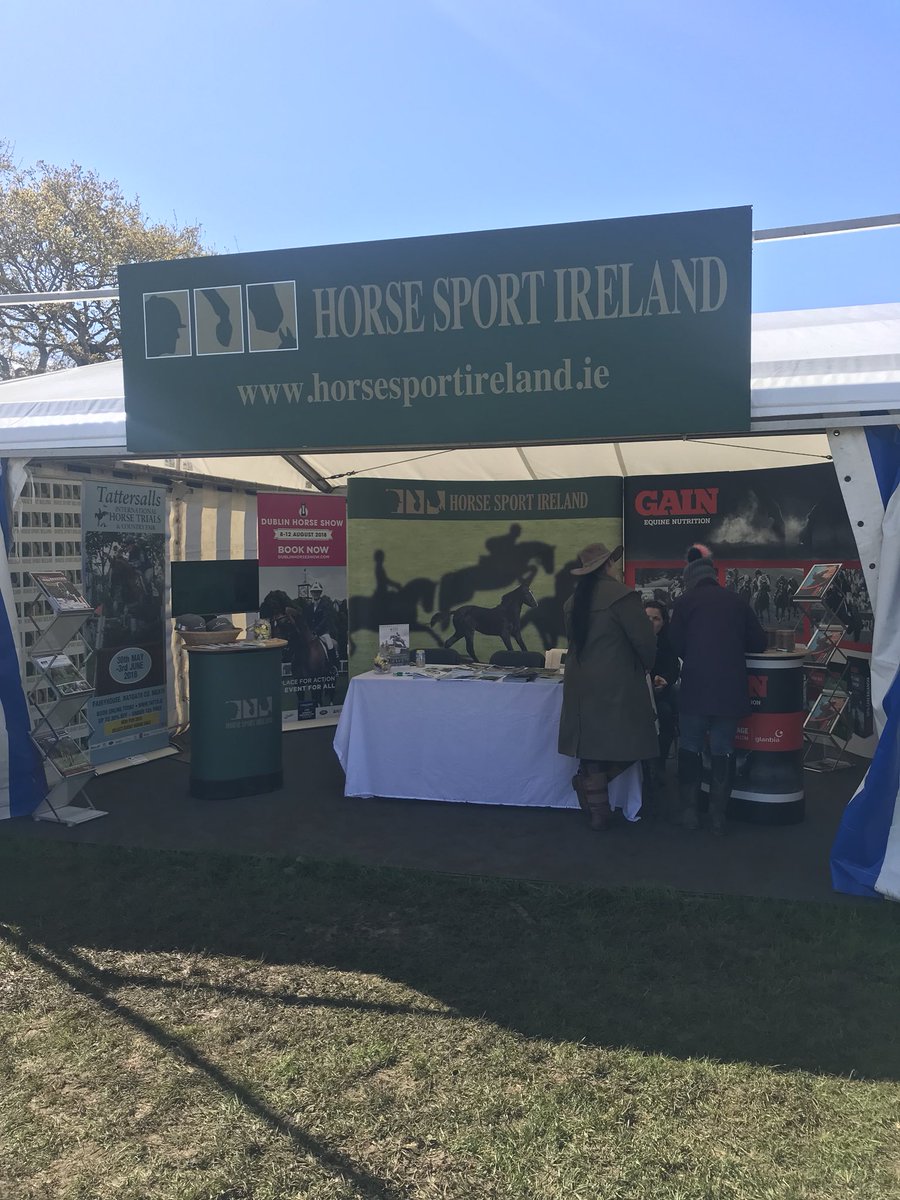 Dublin Horse Show on Twitter "Good to see that Dublin Horse Show has a