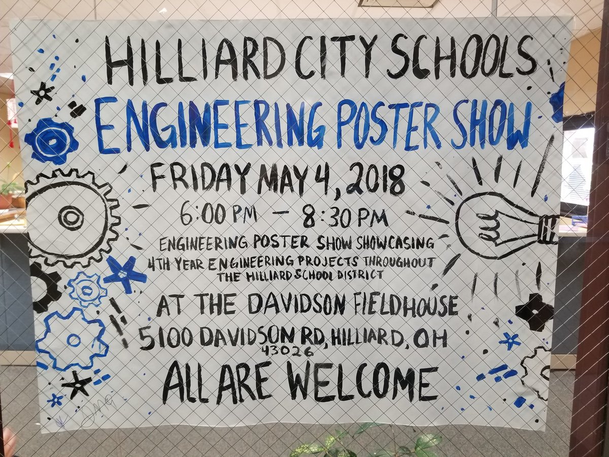 DavidsonHS's tweet photo. Come see our awesome @DVD_engineers students showcase their talents this Friday! https://t.co/4fmkbBJ64g