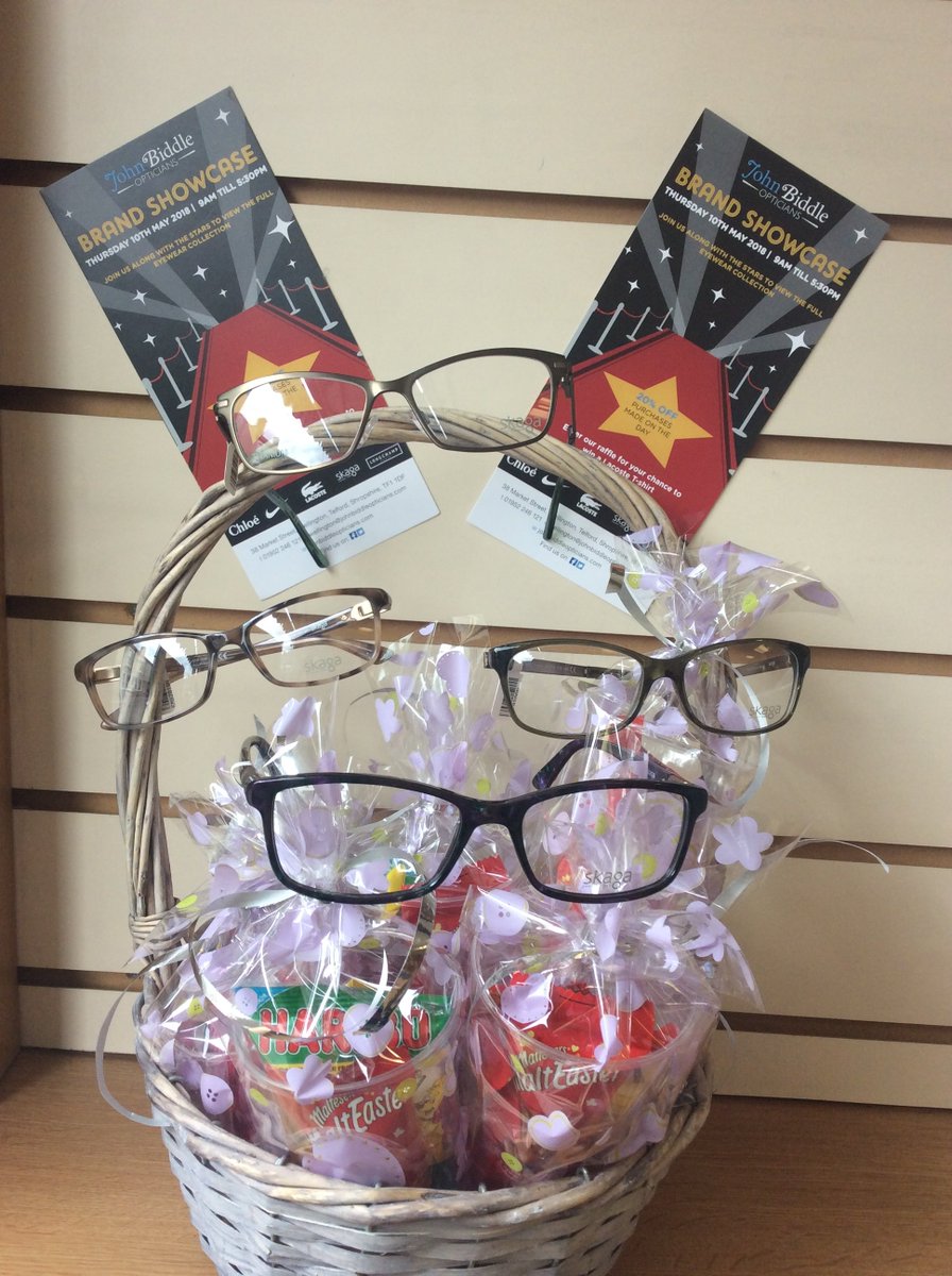 OpticiansWelly's tweet photo. It's all go at Our Wellington Branch and we have even prepared some FREE goodie bags for our "BRAND SHOWCASE" DAY THURSDAY 10TH MAY. Look forward to seeing you  😍😍 https://t.co/jizQd3Dx42