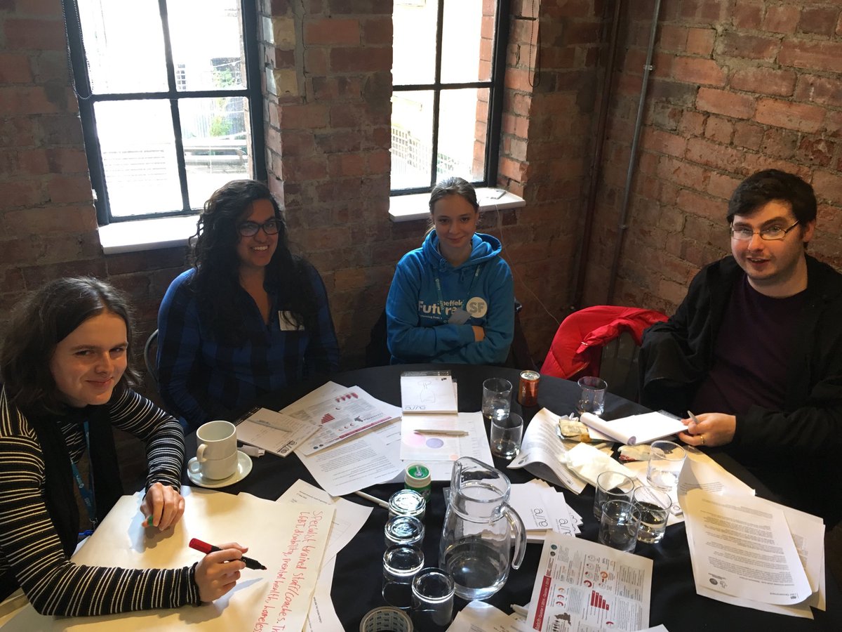 JamesG1104's tweet photo. Expert discussion on youth employment with @SheffFutures and @ReallyNEETPro with @BigLotteryFund https://t.co/VW5N0CZNUj