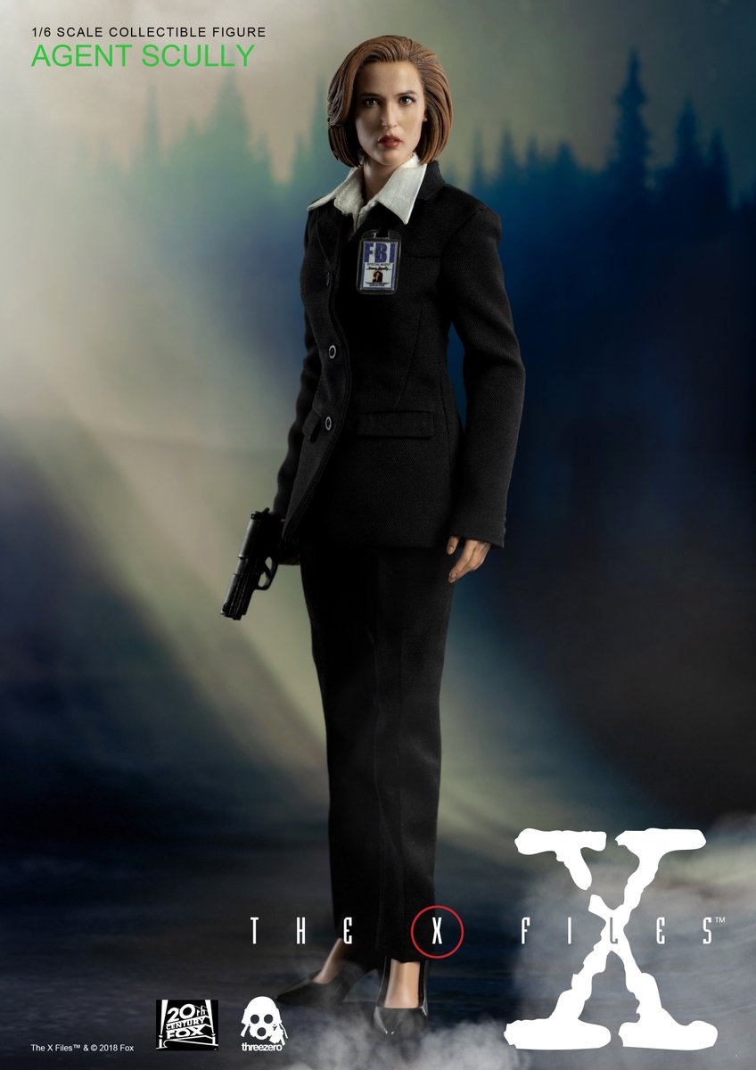 threezeroHK's tweet photo. #TheXFiles 1/6 #AgentScully PO starts May 3, 09:00AM HKT. Standard and deluxe versions will be available with worldwide shipping included in both prices! Details &amp; more images here: https://t.co/D31zTvMqWF

#threezero #GillianAnderson #onesixthscale #collectible #figures https://t.co/J2O7Nc5qGl