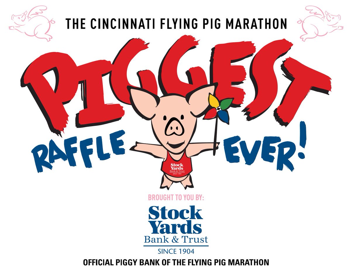 DragonflyCinci's tweet photo. Only 12 hours left to buy your PIGS for the Piggest Raffle Ever!  Pigs are $5 &amp; when you select Dragonfly, we receive 100% of the donation! Buy your pigs by 10 PM tonight!! https://t.co/qcT5P7SOfA https://t.co/5qYQc15IYp