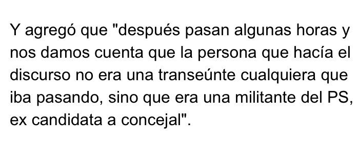 ChileanCharm's tweet photo. Monckeberg, o tiene un eficientemente servicio secreto, o una reluciente bola de cristal https://t.co/KbLU1IUnzU