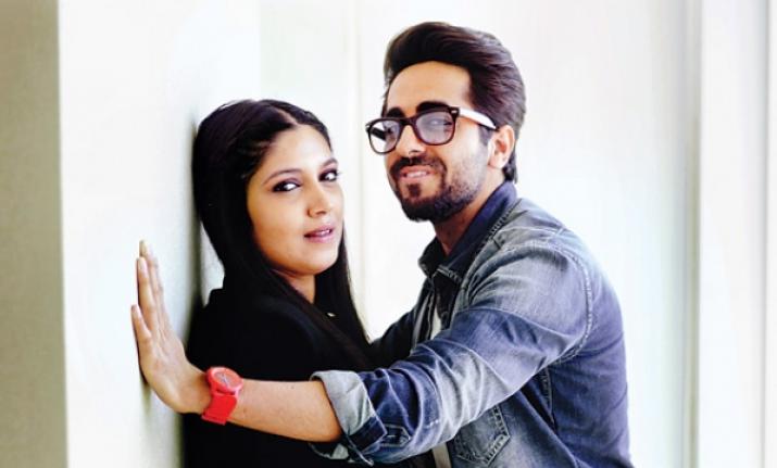 vmartretail's tweet photo. Ayushmann Khurrana, Bhumi Pednekar to endorse value retail chain.
#StarsofVMart #VMart #VMartFashion #VMartJahaFashionWaha #IndiaTVNews #IndiaTV
Read More: https://t.co/1kUk4GfkgG https://t.co/HuKeDjbNdr