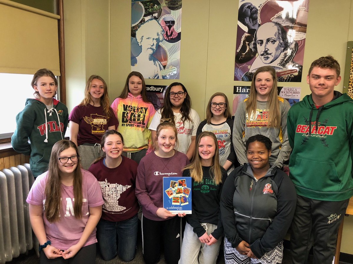 LancasterMN356's tweet photo. Congratulations to the following students accepted for publication in the Spring Poetic Power contest! Izyk S, Olivia S, Rachel S, Scarlet H, Kira Whitlock, Hannah Nelson, April W, Gracie W, Courtney F, Thomas L, Emma L, and Evan A! We are so proud of you! https://t.co/11jVo2ZufK