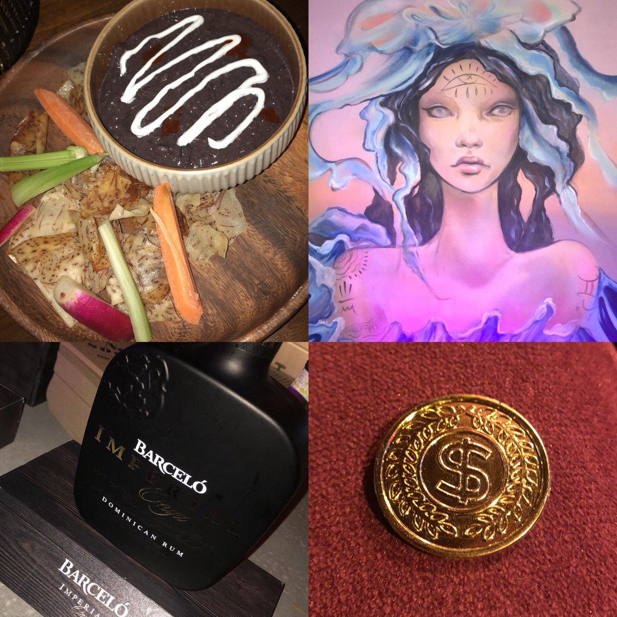 SAMSaysMiami's tweet photo. #AboutLastNight #Miami Fun times at @midtownmiamimag Social Event @no3social #Wynwood #RooftopBar #MidtownMiamiMagazine #BarceloRum @BarceloRum #Art https://t.co/ApbGltqAKv