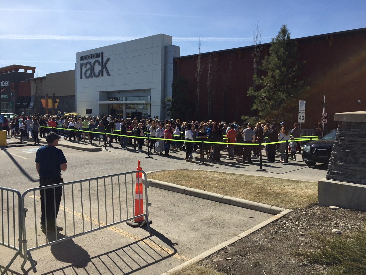NWAretail's tweet photo. Congratulations to @nordstromrack on their grand opening @MeadowsDeerfoot !! 
🎉🎉🙌🙌👚🧥👠👢
#fashion #nordstromrack #retail #calgary #realestate #NWAretail https://t.co/7VkLoZ3uOt