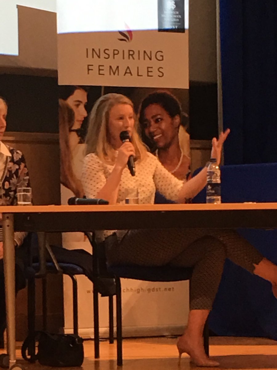 genkisiobhan's tweet photo. Some fantastic bright minds and guests @inspfemales #IFSTEM hear what barriers are in STEM and how to overcome #empower #inspire #girlsinstem https://t.co/noMnYHjw8x