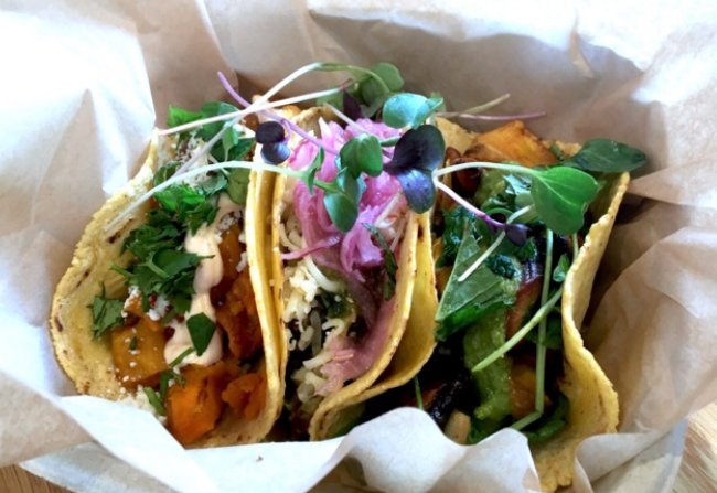 LesDamesDC's tweet photo. Congratulations Chaia Bettina and Suzanne #dcDames~Will Bring Its Tempting Vegetarian Tacos to Mount Vernon Triangle https://t.co/3yxARbJWXF https://t.co/QcfzVANEXh