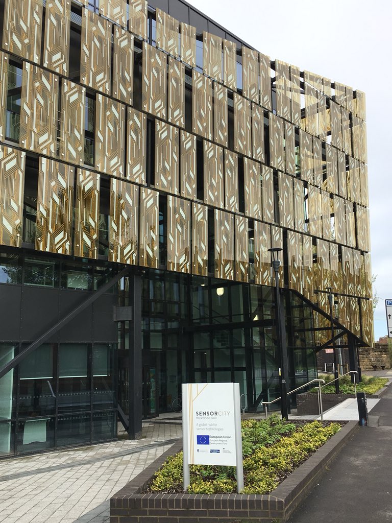 DanPBrooks's tweet photo. @SensorCityUK driving developments in sensor tech. Huge potential and demand for this within #manufacturing. The key to #4IR.
@KTNUK_Mfring #ukmfg @weareLCR4 https://t.co/CIRd39vxoI