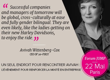 JumpEquality's tweet photo. Plus que 20 jours avant le #ForumJUMP de Paris ! Parmi nos intervenant.e.s expert.e.s de l'égalité femmes hommes dans le monde du travail, @A_WittenbergCox. Inscrivez-vous vite pour ne pas rater ça ! https://t.co/RHu7unCYZR https://t.co/Z8wZsJAFUR