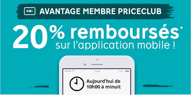 RakutenFrance's tweet photo. #BonPlan #PriceMinisterDevientRakuten
Faites le plein de #SuperPoints aujourd'hui sur votre appli !
😍 20% REMBOURSES !
L'opération se termine à minuit, plus que 8h, dépêchez-vous !
👉 https://t.co/aDuIzH5Ium https://t.co/5FGUXsClGM