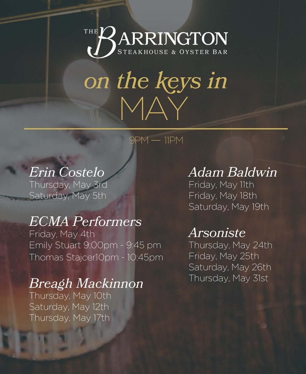 Mark your calendars!

Our ECMA showcase is this Friday 🎵