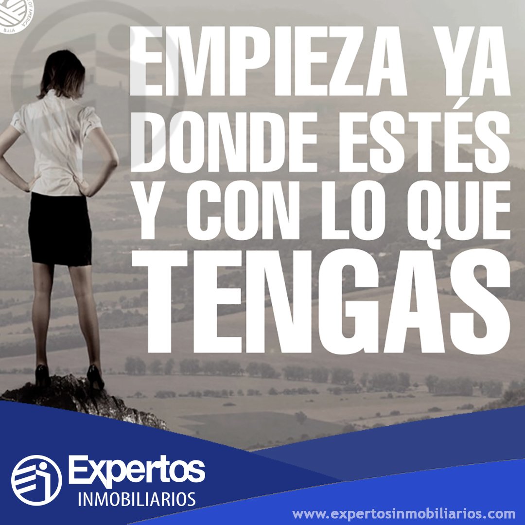 ExpertInmobilia's tweet photo. Buenos días, es tiempo de empezar a vivir la vida que siempre quisiste #FelizMiercoles  #Tachira https://t.co/tQtB5hrDc9