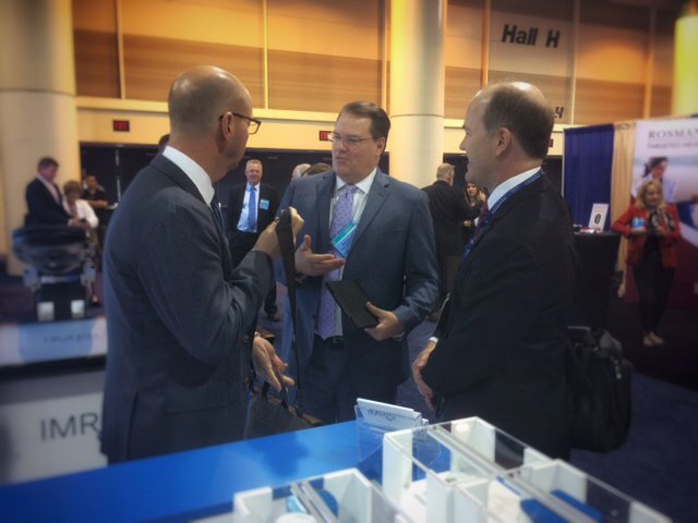 flanaganandy's tweet photo. @psims8 reminded me that May is Brain Tumor Awareness Month – perfect timing for #AANS2018. So proud to be working with innovators like Hill-Rom, @SiemensHealth, Monteris Medical, @Medtronic and many others to redefine the #HumanExperience. #BTAM @theABTA @AANSNeuro https://t.co/kbCKHiKGfO