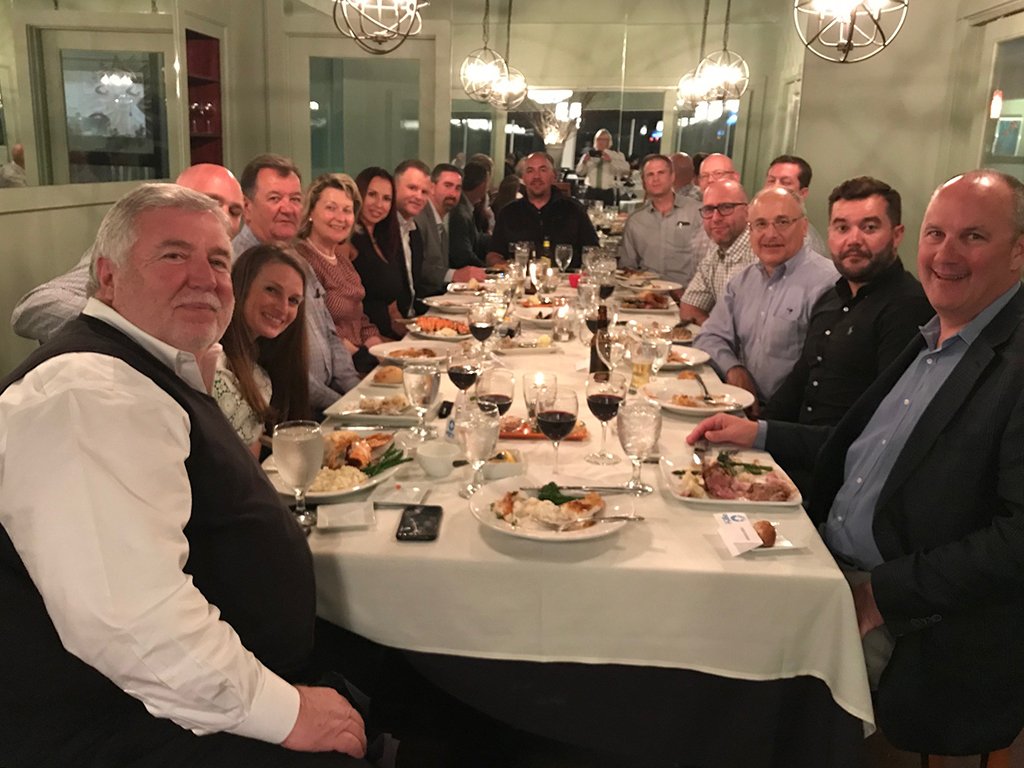 COMANCO's tweet photo. @COMANCO Receives Special Invitation to Attend @AGRUAmerica Dinner & Tour Facilities
SAFETY ★ QUALITY ★ SERVICE
#Geomembrane #GCL #Geotextiles #PipeFittings #AustinsOceanOne #PawleysIsland #SouthCarolina
https://t.co/nsRHXxOFeG https://t.co/0jraPB2H7b