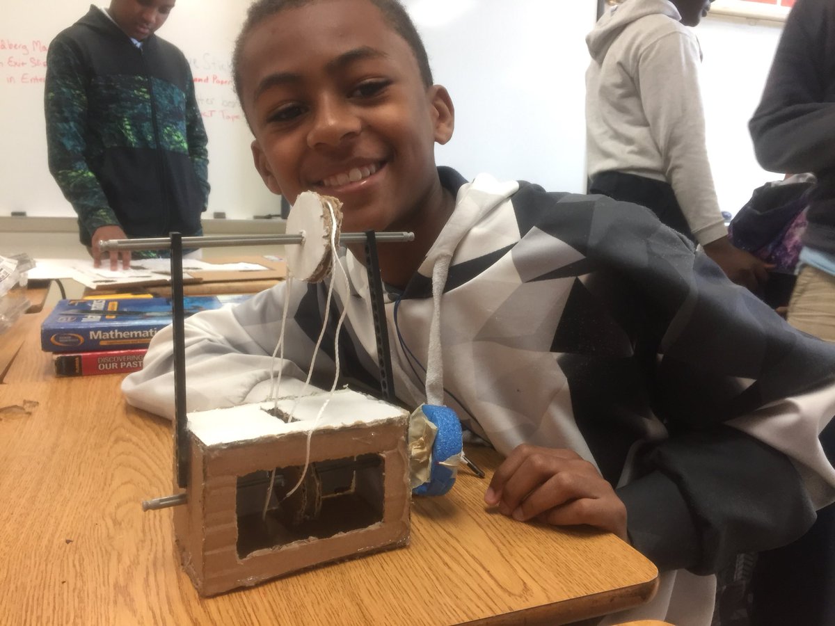 MrsReinhartz's tweet photo. #inventivethinking #geniushour #rubegoldbergmachines @DavidLawrenceK8 @PrincipalParton @MDCPSSTEAM https://t.co/1lyuG2fcF7