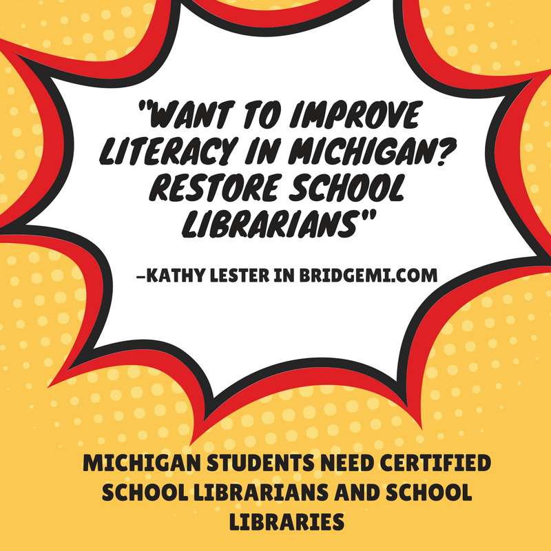 kjanek's tweet photo. https://t.co/wg7GBjy1bQ
@LibraryL @michiganmame @LibraryofMich @ALALibrary @aasl #MISchoolLibrary #MichiganLiteracy #schoollibrary #FutureReadyLibs https://t.co/v2uziI4KzX