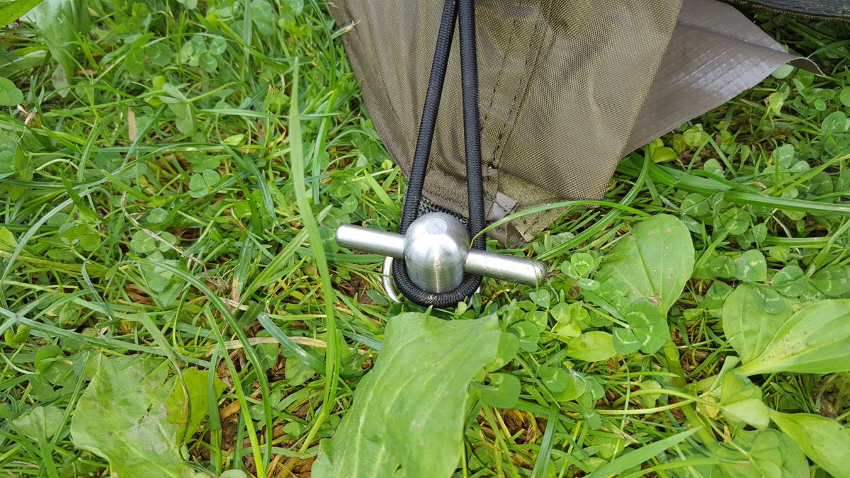Bivvy pegs top notch style
